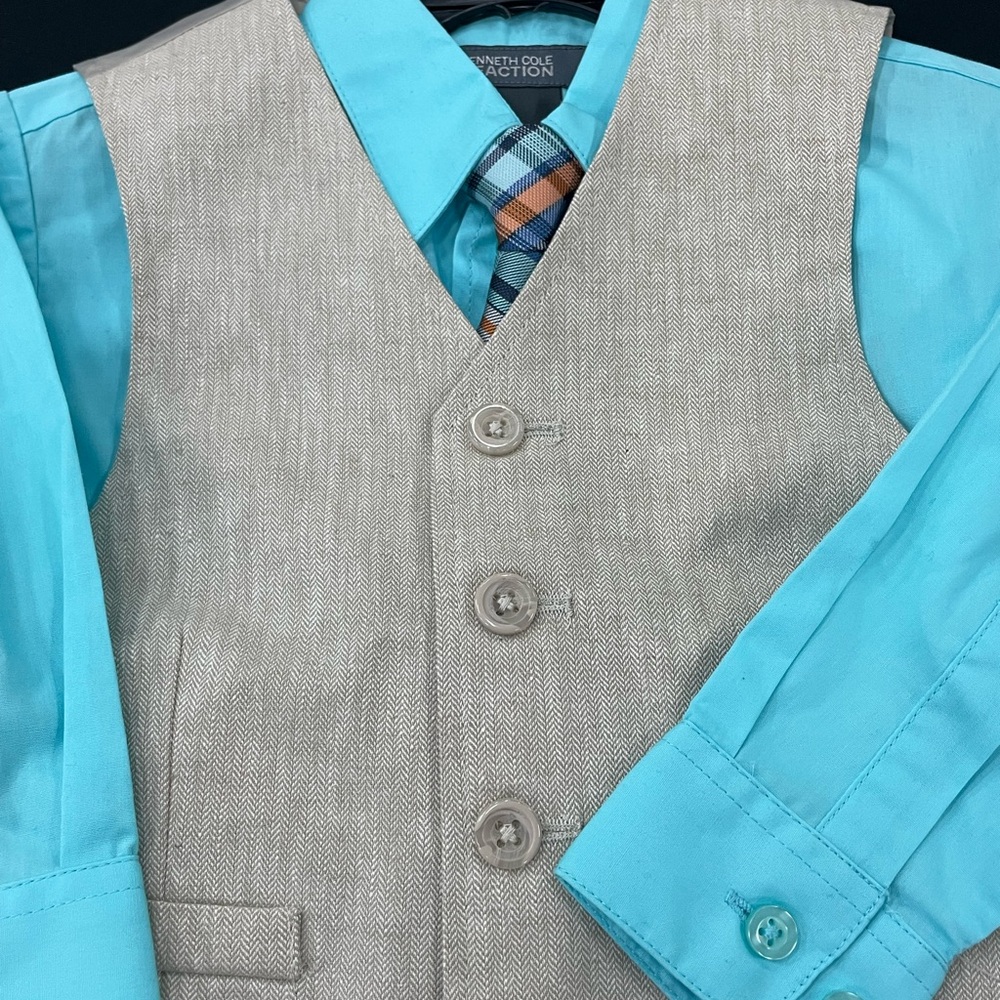 Kenneth Cole - Boys toddler - 4pc suit